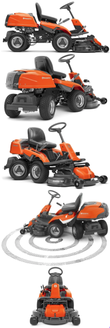 Husqvarna Garden Tractor 6700kW, 0-9km/h, 940mm, 230kg R213C